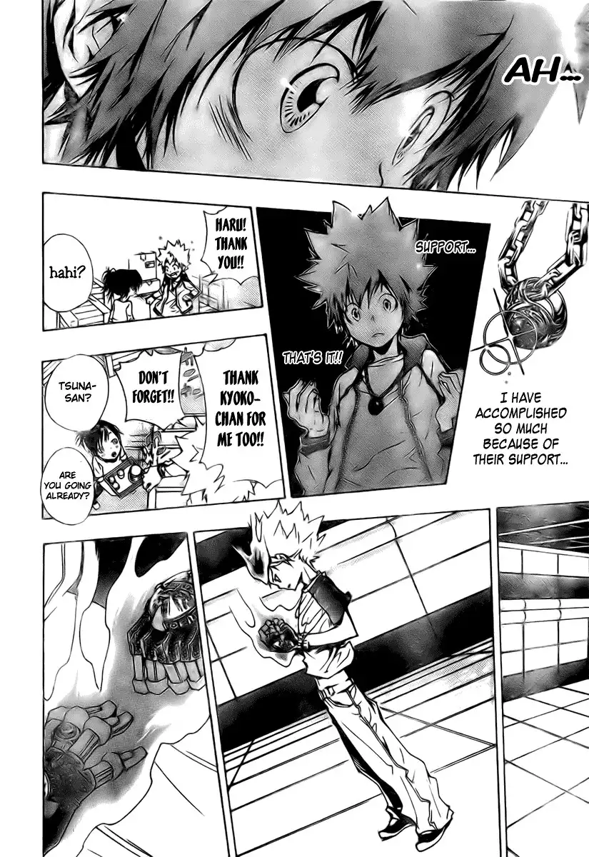 Katekyo Hitman Reborn! Chapter 170 14